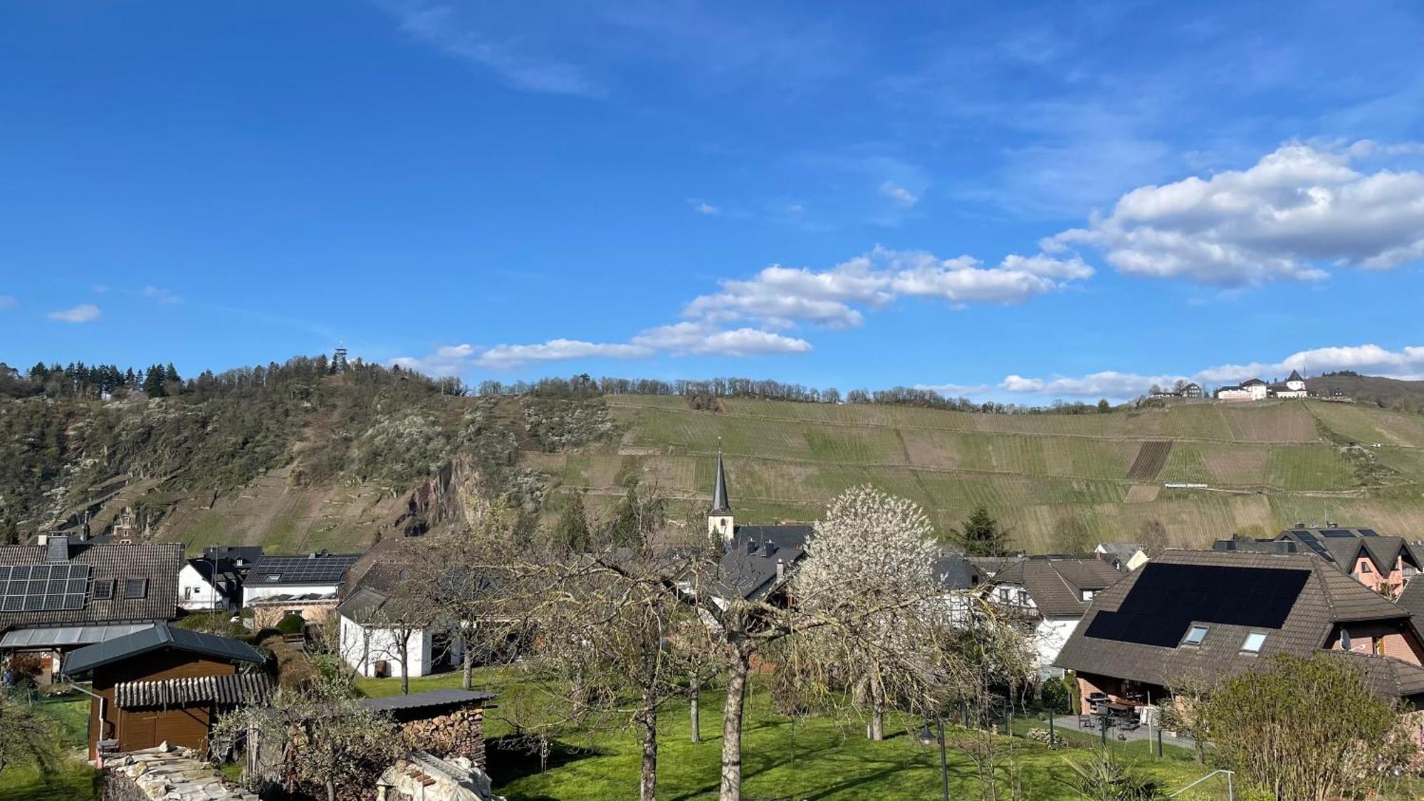 Ferienwohnung Marx Punderich Bagian luar foto