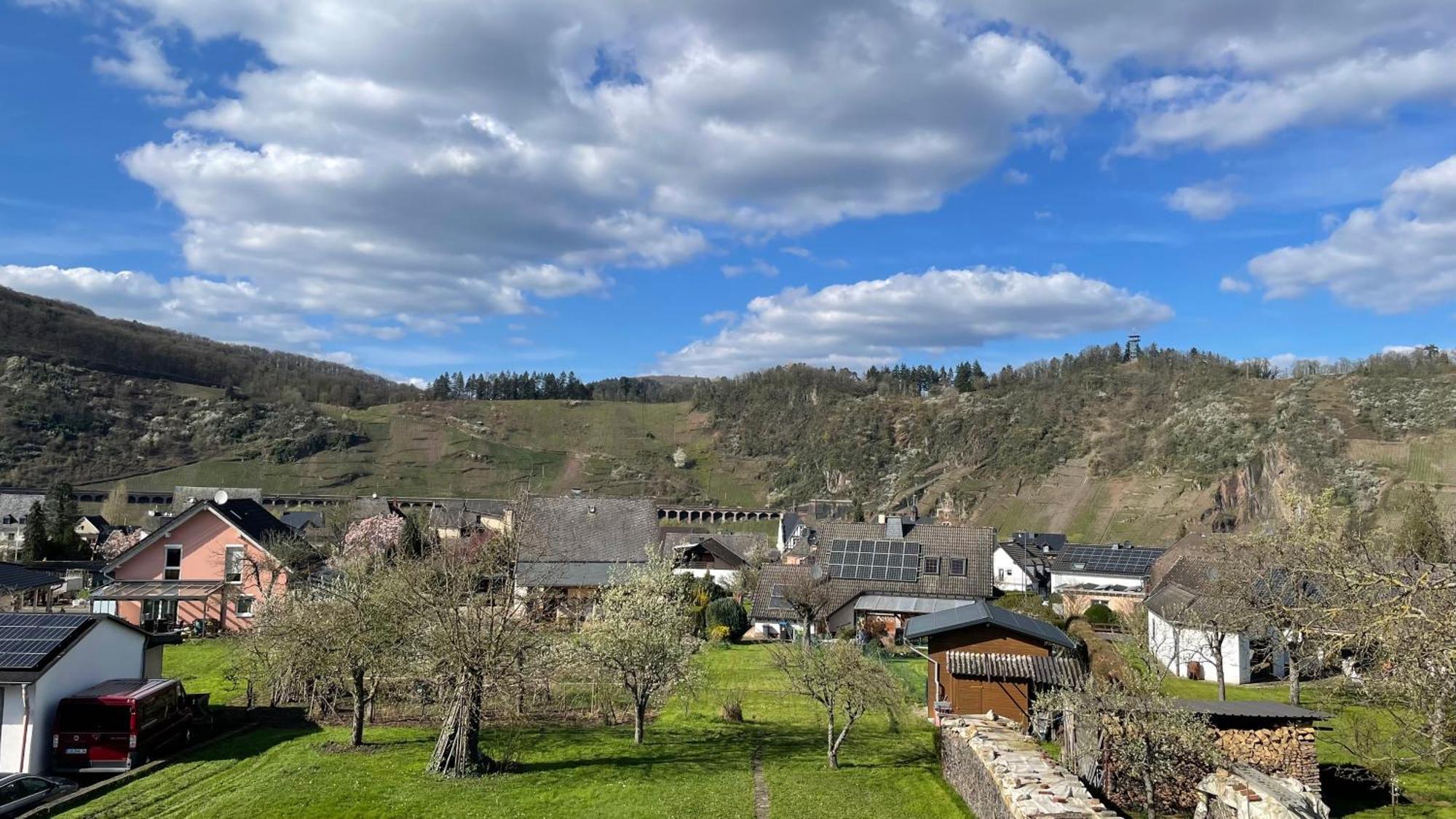 Ferienwohnung Marx Punderich Bagian luar foto